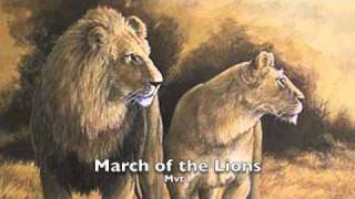 SaintSaens Carnival of the AnimalsMarche Royale du Lions March of the Lions [upl. by Wil]