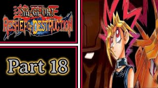 Yugioh Reshef of Destruction  Finale Pegasus amp Reshef Duels and Ending  Part 18 [upl. by Bolten]