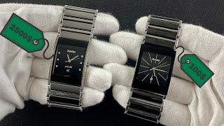 Rado DiaStar 10 Differences Between The Original And The Replica [upl. by Craven86]