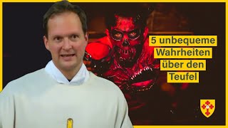 5 unbequeme Wahrheiten über den Teufel  KTV Predigt vom 3924 Pater Isaak M [upl. by Nylirehc]