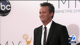 Remembering Matthew Perry A look back at quotFriendsquot stars career and troubled life [upl. by Enirbas]