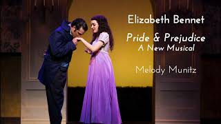 Melody Munitz  Elizabeth Reel Pride and Prejudice [upl. by Akilak625]