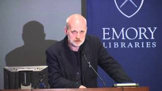 Acclaimed Scottish Poet Don Paterson reads at Emory University [upl. by Einama]