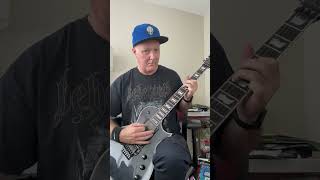 LTD ESP EC1000 Groove Prog Metal Style [upl. by Acemahs17]