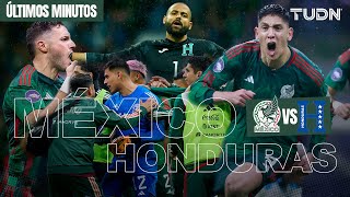 ¡El ÚLTIMO México vs Honduras 🇲🇽VS🇭🇳 Con GOL ÁGÓNICO bronca y PENALES CARDÍACOS  2023  TUDN [upl. by Cori]