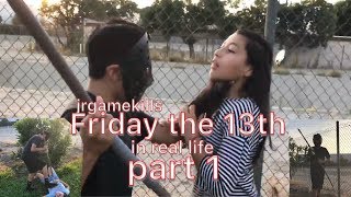 Friday the 13th in real life part 1 [upl. by Nosylla]