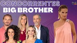 CONCORRENTES BIG BROTHER  2022 [upl. by Jerroll418]