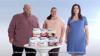 OPTIFAST Program  Weight Loss TV Commercial 2016 [upl. by Rramel]