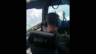 C17 Globemaster Cockpit view [upl. by Ekal445]