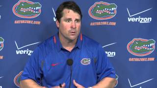 Will Muschamp Postgame Press Conference Toledo 83113 [upl. by Lune]