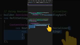 Combine Newtonsoft and Refit surprisingly simple [upl. by Nairrod985]