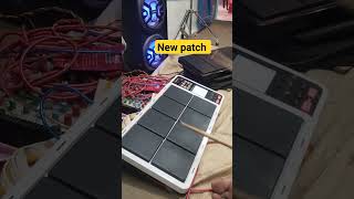 New Patch Roland SPD 30 on Octapad cgabhimusic vairalvideo octapadcover sorts [upl. by Ulu]