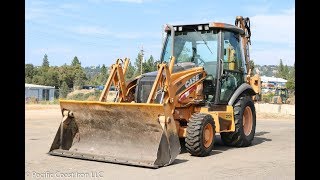 USED LOADER BACKHOE FOR SALE 2012 CASE 580N BACKHOE 2600HRS CAB HEATAC MP BUCKET ESTICK 4X4 [upl. by Keegan]