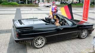 5 Zylinder Turbolader Sound Audi quattro Treser roadster [upl. by Doe]