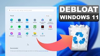 Debloat Windows 11 With Ease in Just 9 Minutes [upl. by Dwain]