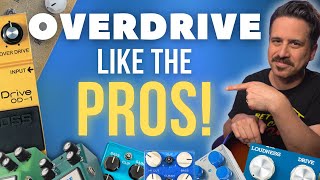 How to Make Overdrive Pedals sound GREAT [upl. by Acissj]