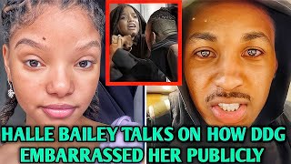 10 Moments DDG PUBLICLY EMBARRASSED Halle Bailey During Their Relationship He Always SHAMED Her [upl. by Hyacinthe]