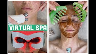 ASMR SPA Experience Acne  Anti Aging Facial DEEP RELAXATION [upl. by Deny822]