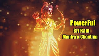 Powerful Ram Chanting Mantra 108 Times I Chants amp Mantras [upl. by Eynaffit]