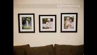 Family wall decorating ideas [upl. by Kerwinn]