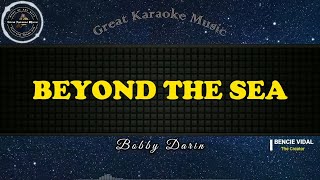 Beyond The Sea KARAOKE Bobby Darin [upl. by Augy]