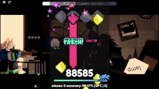 Rap Ability Test  XML Slammer FC [upl. by Ayra619]