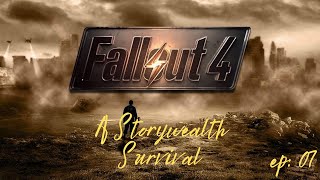 Fallout 4 Modded Survival  A StoryWealth  Ep 07  I Was Not Prepared [upl. by Aihsyt295]