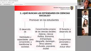 Estándares de Ciencias Sociales [upl. by Kcinemod]