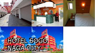 Hotel Sogo Naga City [upl. by Albion]