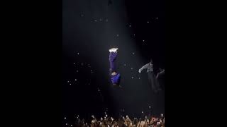 Chris Brown performing wrist at Dickies Arena in Fort Worth TX [upl. by Yruj]