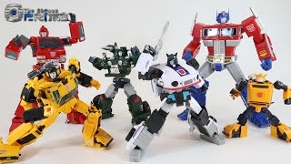 MakeToys MTRM09 Downbeat  Masterpiece Jazz Review [upl. by Sadoff]