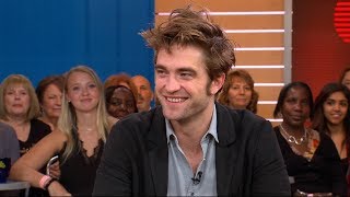 Robert Pattinson says he learned how to speak in a Queens accent in a tattoo shop [upl. by Kai]