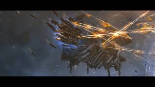 EVE Online  MO Keepstar Falls [upl. by Ardnaek]