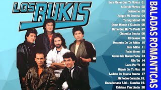 Los BUKIS Viejitas Románticas💝 Los BUKIS Mix Románticas Para Enamorarse Más 💝MIX ROMANTICO [upl. by Ailina]