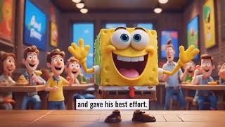 quotSpongeBobs Great Adventure Overcoming Challenges to Achieve Successquot [upl. by Yttisahc477]