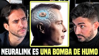 Uno de los mejores neurocirujanos del mundo explica por qué NO se cree los avances de NEURALINK [upl. by Anilek]