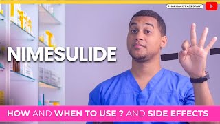 Nimesulide How to Use It amp 3 Common Side Effects [upl. by Nonnaer66]