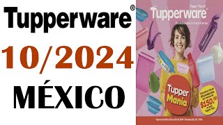 CATALOGO TUPPERWARE TUPPER TIPS 10  2024 MÉXICO [upl. by Dituri596]