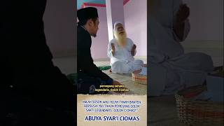 INILAH WALI ALLAH TANAH BANTEN BERUSIA 150 TAHUN PEMEGANG GOLOK CIOMAS waliallah banten shorts [upl. by Anwahsed272]