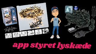 app styret lyskæde [upl. by Gainer]