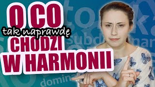 TRZY najważniejsze AKORDY w harmonii  budujemy poczucie harmoniczne [upl. by Kovar993]