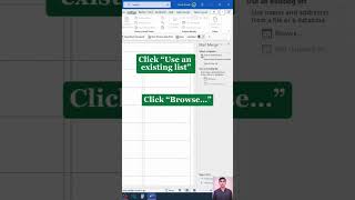 How to Master Mail Merge in Excel  StepbyStep Guide for 2024 excel mailmerge youtubeshorts [upl. by Nylasej]