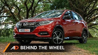 2019 Honda HRV Review  Behind the Wheel [upl. by Asum]