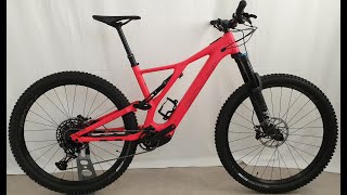 Specialized Turbo Levo SL Comp FSR 29R Intube SRAM NX Eagle SL 11 lightweigh Elektro Fahrrad 2022 [upl. by Norvol656]