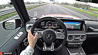 The New MercedesAMG G63 G Wagon 2023 Test Drive [upl. by Yttap]