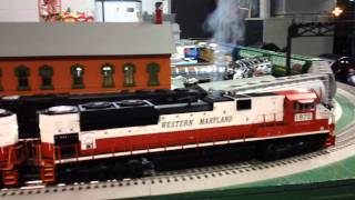 MTH Trains  WM SD70ACe [upl. by Teena]