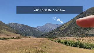 Hike to Mt Torlesse hut [upl. by Sudhir]