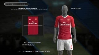 PES 2013 KITS  Camisas PS3 Premier League Arsenal Chelsea Liverpool Manchester City [upl. by Iosep]