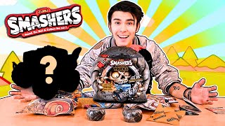 THE ZURU SMASHERS MONSTER TRUCKS ULTIMATE UNBOXING [upl. by Gerrilee918]