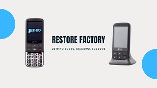 Jethro SC435  Restore Factory [upl. by Sherman]